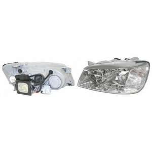  HYUNDAI XG350 HEADLIGHT LH (DRIVER SIDE), Assy, with HID Lamps (2002 