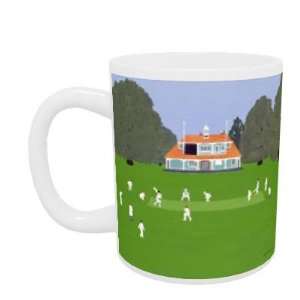  Cricket Match by Micaela Antohi   Mug   Standard Size 