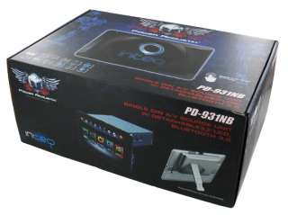    931NB 9.3 LCD In Dash DVD/CD/ Car Receiver +Bluetooth 3.0  