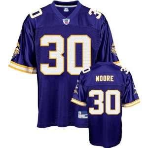  Mewelde Moore Purple Reebok NFL Minnesota Vikings Toddler 