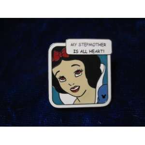  Snow White Princess Quote, Hidden Mickey Pin Everything 