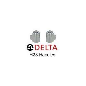  Delta Faucet H28 Two Metal Blade Handle Kit, Chrome