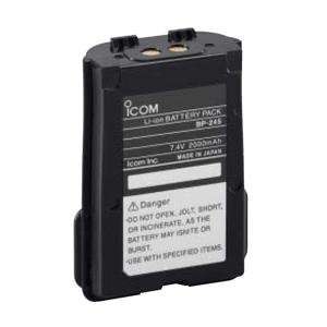  Icom Battery For the M72 2000mAh Li Ion BP245 Camera 