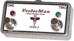 Marshall JCM2000 DSL 401 Footswitch Voodooman Replace  