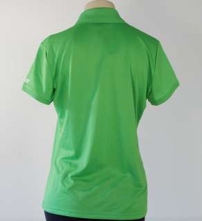 Izod Indy Racing League #37 Green Polo Shirt NWT  
