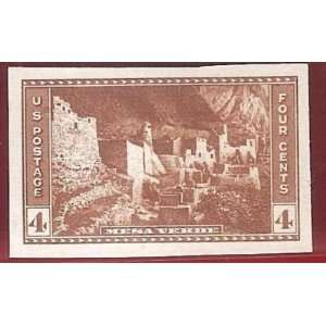  Stamps, U.S. Mesa Verde Colorado Scott 743 MNH Unperf 