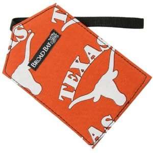  Texas Longhorns Focal Orange Luggage Tag Sports 