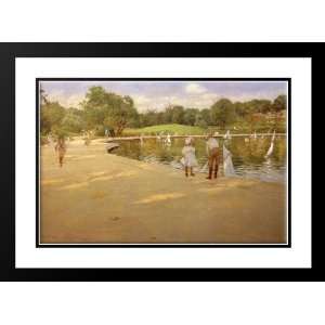  Chase, William Merritt 24x19 Framed and Double Matted The 