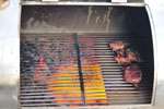 Gravity Feed Pellet Burner for Offset Grill BBQ Smoker  