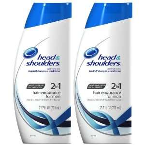 Head & Shoulders Hair Endurance for Men Dandruff Shampoo + Conditioner 
