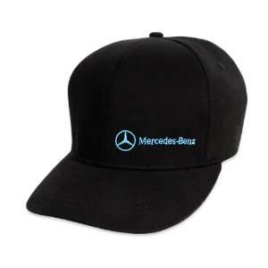  Mercedes Benz Black/Electric Blue Cap Automotive