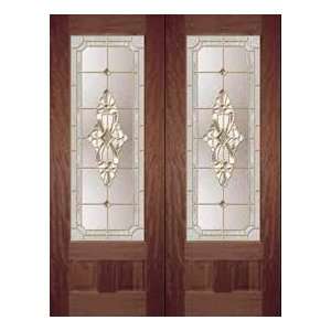 Exterior Door 8 Ft. Marsaille Two Panel Square Pair (Single also 