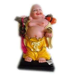  Large Laughing Buddha with Money Ingot 