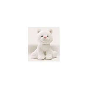    Gund Animal Chatters White Cat   Meows 4.5 [Toy] 