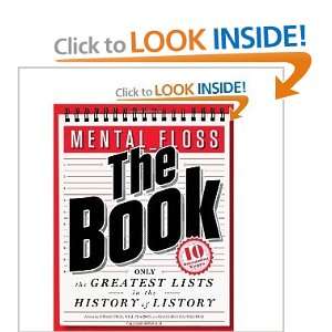  mental_floss The Book The Greatest Lists in the History 