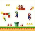   Mario Wall Sticker Set High Quality PVC Removable Home/Office Decor US