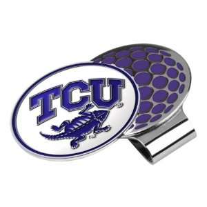  TCU Horned Frogs Collegiate Hat Clip and Ball Marker 