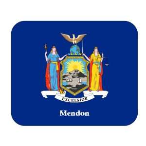  US State Flag   Mendon, New York (NY) Mouse Pad 