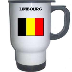  Belgium   LIMBOURG White Stainless Steel Mug Everything 