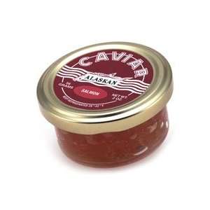 Alaskan Salmon Roe Caviar 2 oz. Grocery & Gourmet Food