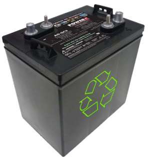 Recondition 12v Deep Cycle Marine RV Battery  