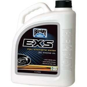  Bel Ray EXS Full Synthetic Ester 4T Engine Oil 10w40 4 