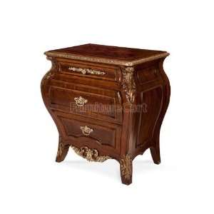  Aico Furniture Imperial Court Nightstand 79040 40