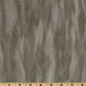  44 Wide Etoffe Imprevue Wood Grain Grey Fabric By The 
