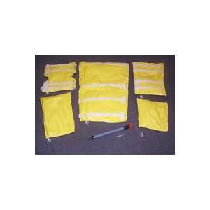   Vac T Lock Extremity Velcro Straps Yellow Ea by, Medical Devices Intl