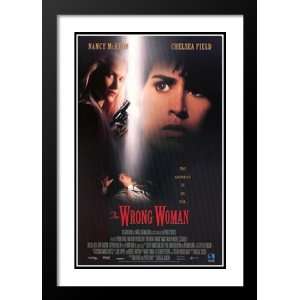  The Wrong Woman 20x26 Framed and Double Matted Movie 