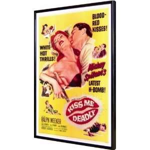 Kiss Me Deadly 11x17 Framed Poster 