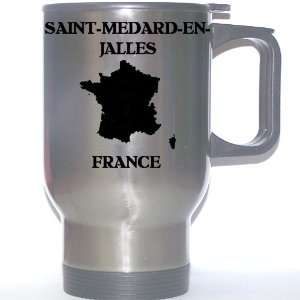  France   SAINT MEDARD EN JALLES Stainless Steel Mug 