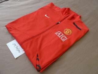 Authentic New NIKE MANCHESTER UNITED Line Up Track Jacket (L) Rooney 