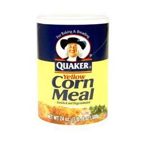 Quaker Yellow Corn Meal pack of 2 Grocery & Gourmet Food