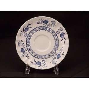 Meakin Blue Nordic Saucers Only 