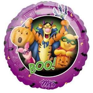 Halloween Balloons   18 Pooh Halloween Toys & Games