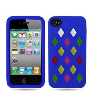  Blue Colorful Silicone Rubber Gel Soft Skin Case Cover for 