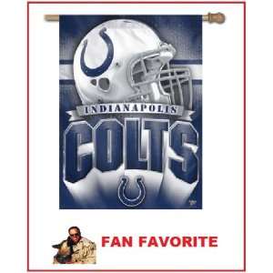  Indianapolis Colts Flag
