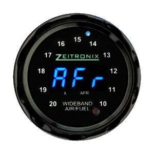    Zeitronix SILVERBEZ BLUELCD ZR 2 Multi Gauge Indicators Automotive