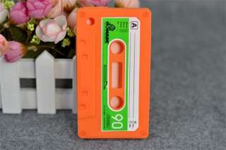 Cassette Tape Silicone Case Cover iPhone 3G 3Gs  