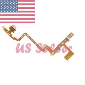 Power On/Off Volume Flex Cable for iPod touch 4th Gen  
