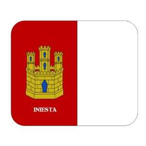  Castilla La Mancha, Iniesta Mouse Pad 