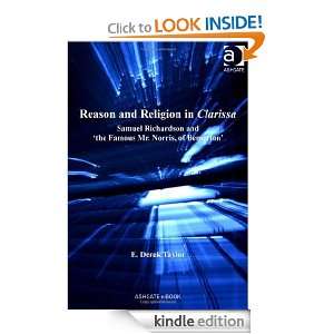 Reason and Religion in Clarissa E. Derek Taylor  Kindle 