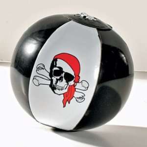  Inflatable Mini Pirate Beach Balls   Games & Activities & Balls 