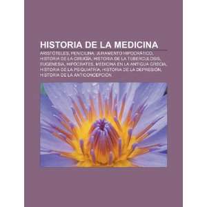  Historia de la medicina Aristóteles, Penicilina 