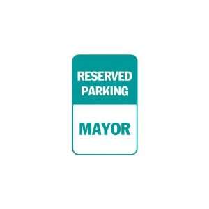  3x6 Vinyl Banner   Mayor parking 