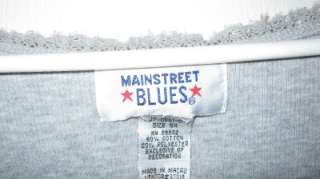Womens Mainstreet Blues Shirt sz 5X   