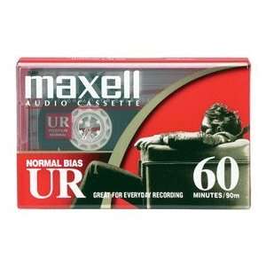 Maxell Corporation of America, MAXE 109010 UR 60 Normal Bias Cassette 