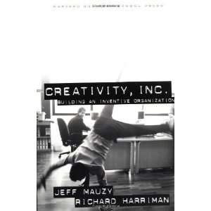   . Building an Inventive Organization [Hardcover] Jeff Mauzy Books