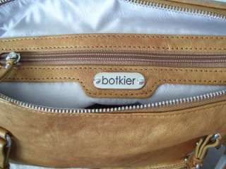 NWT Botkier Isla Satchel Lambskin Leather Handbag Tote Shoulder Bag 